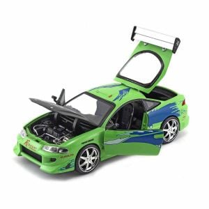 Jada 1:24 Fast&Furious 1995 Brian’s Mitsubishi Eclipse Model Araba