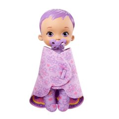 My Garden Baby İlk Kelebek Bebeğim Mor Saçlı Bebek HBH39