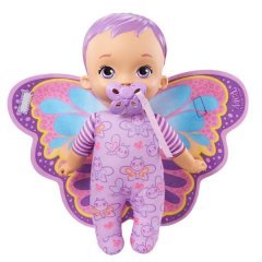 My Garden Baby İlk Kelebek Bebeğim Mor Saçlı Bebek HBH39
