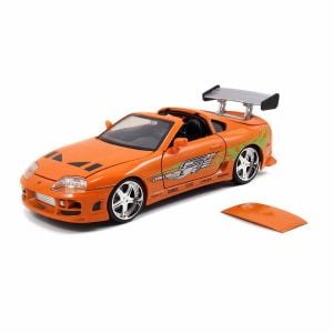 Jada 1:24 Fast&Furious 1995 Brian’s Toyota Supra Model Araba