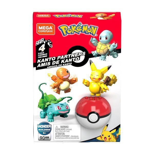 Mega Blocks Pokemon-Kanto Ekibi GCN21
