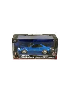 Jada 1:24 Fast&Furious 2002 Brian's Nissan Skyline GT-R (R34) Model Araba