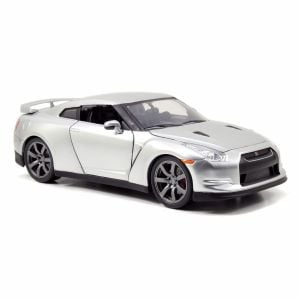 Jada 1:24 Fast&Furious 2009 Brian's Nissan GT-R (R35) Model Araba