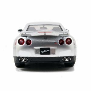 Jada 1:24 Fast&Furious 2009 Brian's Nissan GT-R (R35) Model Araba