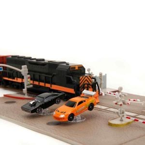 Jada Fast&Furious Nano Tren Sahnesi Diorama Seti
