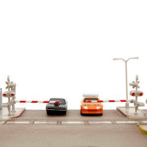 Jada Fast&Furious Nano Tren Sahnesi Diorama Seti