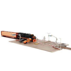 Jada Fast&Furious Nano Tren Sahnesi Diorama Seti