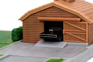 Jada Fast&Furious Nano Nano Dom's House Diorama Seti