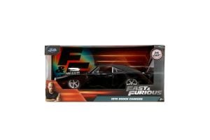 Jada 1:24 Fast&Furious 1970 Dom's Dodge Charger Model Araba