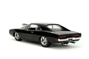 Jada 1:24 Fast&Furious 1970 Dom's Dodge Charger Model Araba