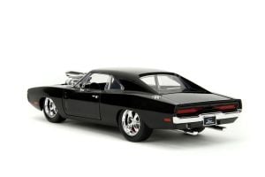 Jada 1:24 Fast&Furious 1970 Dom's Dodge Charger Model Araba