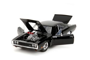 Jada 1:24 Fast&Furious 1970 Dom's Dodge Charger Model Araba