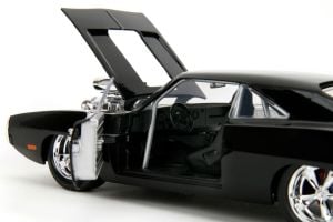 Jada 1:24 Fast&Furious 1970 Dom's Dodge Charger Model Araba
