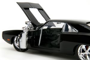 Jada 1:24 Fast&Furious 1970 Dom's Dodge Charger Model Araba