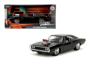 Jada 1:24 Fast&Furious 1970 Dom's Dodge Charger Model Araba