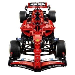 LEGO Technic Ferrari SF-24 F1 Araba 42207 Yetişkinler için Koleksiyonluk Yaratıcı Yarış Arabası Modeli Yapım Seti (1361 Parça)
