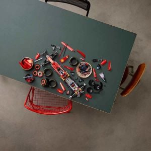 LEGO Technic Ferrari SF-24 F1 Araba 42207 Yetişkinler için Koleksiyonluk Yaratıcı Yarış Arabası Modeli Yapım Seti (1361 Parça)