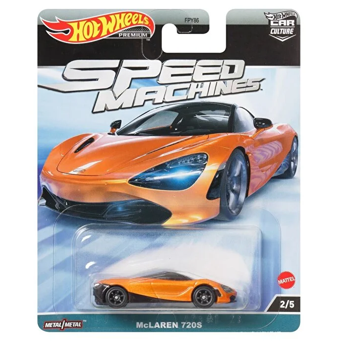 Hot Wheels Premium Arabalar Speed Machines McLaren 720s