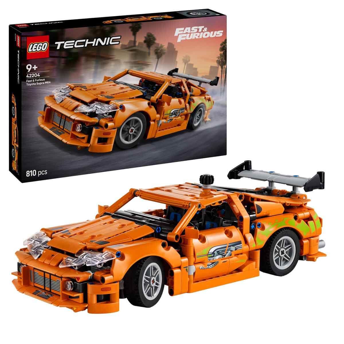 LEGO Technic Fast and Furious Brian's Toyota Supra 42204