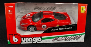 Burago 1:43 Ferrari 458 Challenge Model Araba