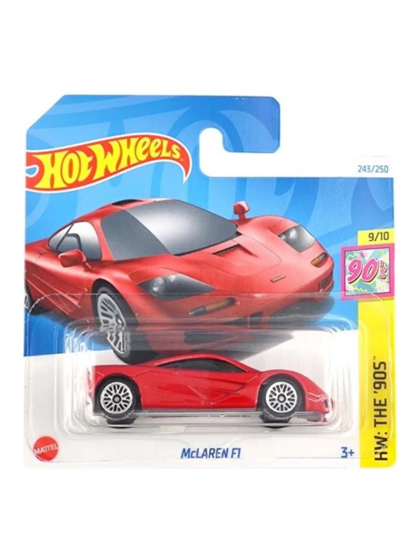 Hot Wheels Tekli Arabalar Mclaren F1