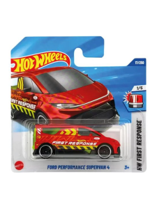 Hot Wheels Tekli Araçlar Ford Performance Supervan 4 (TH)