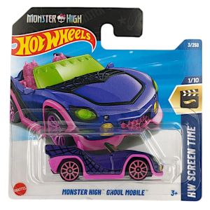 Hot Wheels Tekli Arabalar Monster High Ghoul Mobile