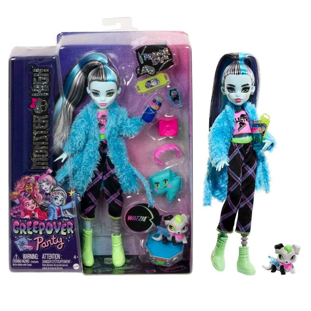 Monster High Creepover Party Frankie Stein