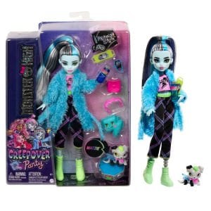 Monster High Creepover Party Frankie Stein