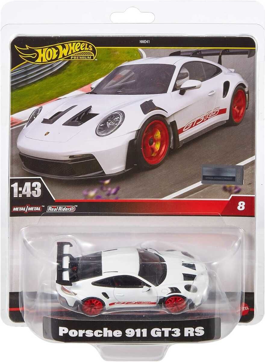 Hot Wheels Premium 1:43 Porsche 911 GT3