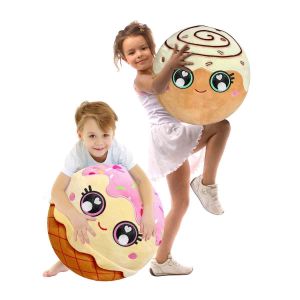Biggies Şişme Peluş Cinnamon Roll XXL Foodies S6