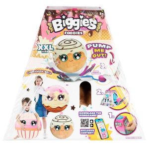 Biggies Şişme Peluş Cinnamon Roll XXL Foodies S6