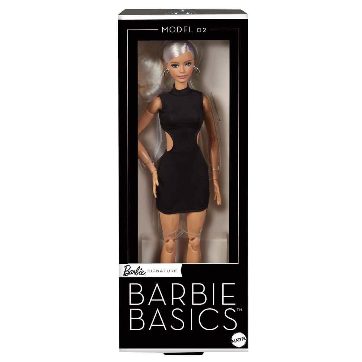 Barbie Basics İkonik Koleksiyon Bebeği Model 02 JBH71