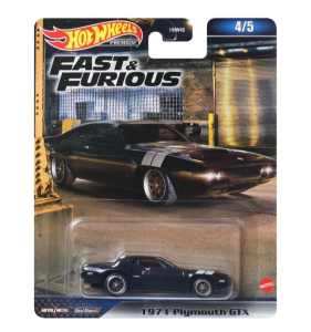 Hot Wheels Premium Fast and Furious Mix2 1971 Plymouth GTX