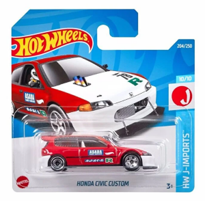 Hot Wheels Tekli Araçlar Honda Civic Custom