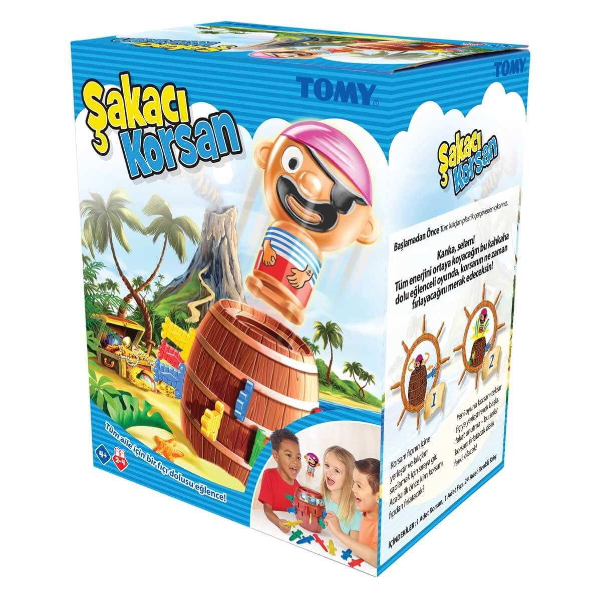 Şakacı Korsan Kutu Oyunu