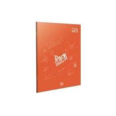 Gıpta Back Tel Dikiş Plastik Kapaklı 60 Yp Çizgisiz Defter A4