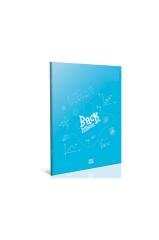 Gıpta Back Tel Dikiş Plastik Kapaklı 60 Yp Çizgisiz Defter A4