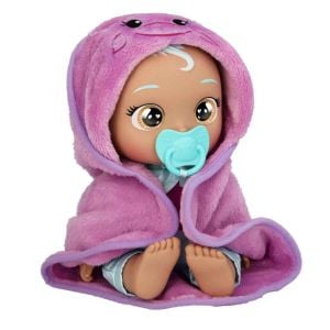 Cry Babies Love Banyo Zamanı Dana Bebek 30 cm.