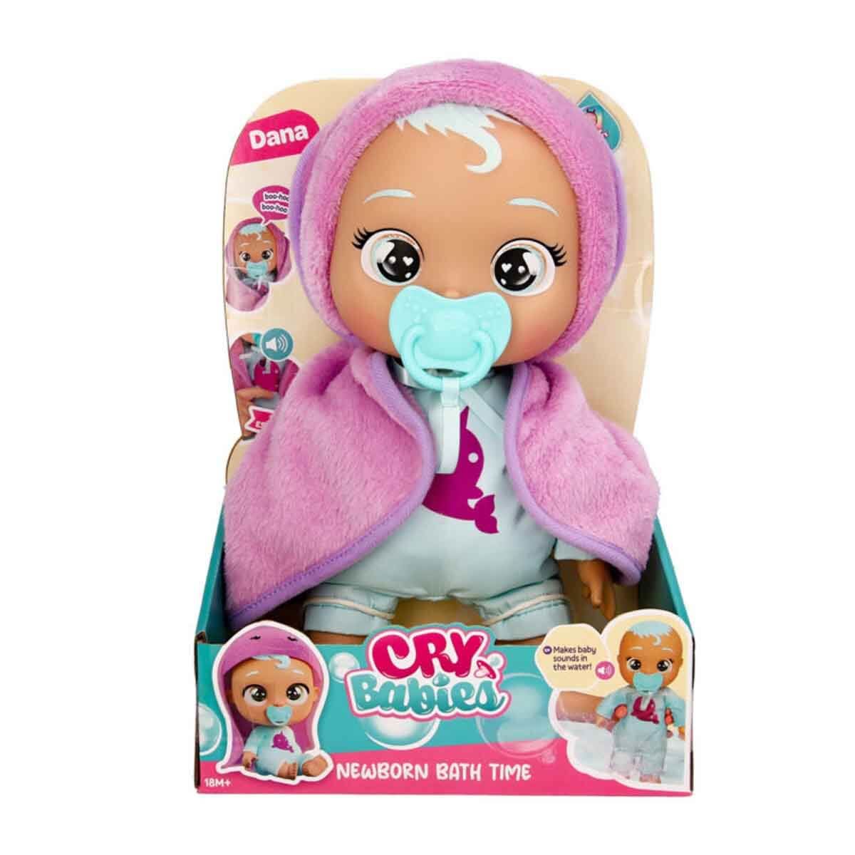 Cry Babies Love Banyo Zamanı Dana Bebek 30 cm.