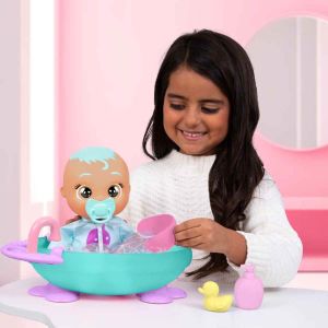 Cry Babies Love Banyo Zamanı Dana Bebek 30 cm.