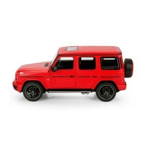 Rastar 1:14 Mercedes Benz G 63 AMG Uzaktan Kumandalı Işıklı Araba-Kırmızı