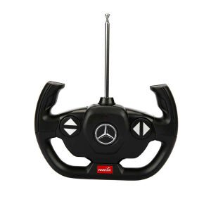 Rastar 1:14 Mercedes Benz G 63 AMG Uzaktan Kumandalı Işıklı Araba-Kırmızı
