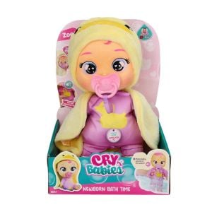 Cry Babies Love Banyo Zamanı Zoe Bebek 30 cm.