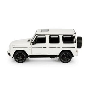Rastar 1:14 Mercedes Benz G 63 AMG Uzaktan Kumandalı Işıklı Araba-Beyaz