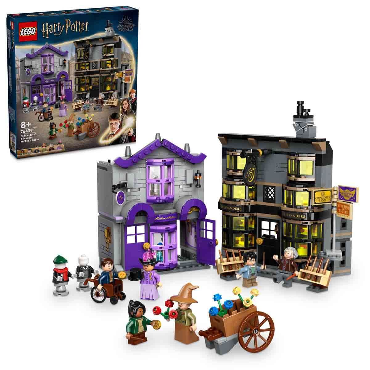 LEGO Harry Potter Ollivanders ve Madam Malkin'in Cübbe Dükkanı 76439