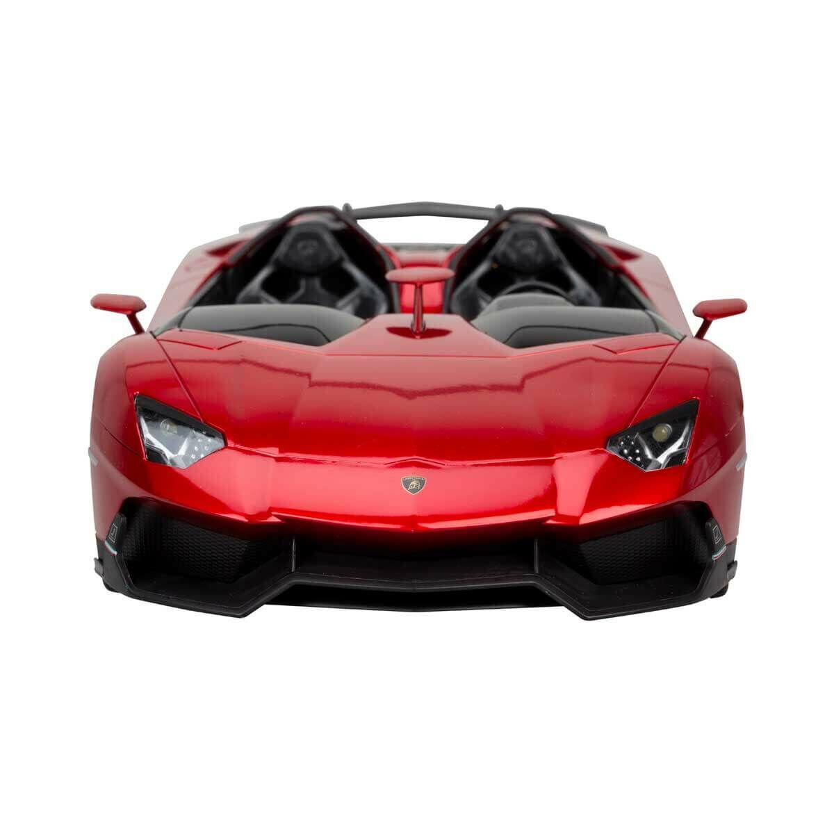 Rastar 1:12 Lamborghini Aventador Uzaktan Kumandalı Işıklı Araba-Siyah
