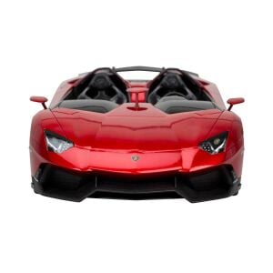 Rastar 1:12 Lamborghini Aventador Uzaktan Kumandalı Işıklı Araba-Siyah