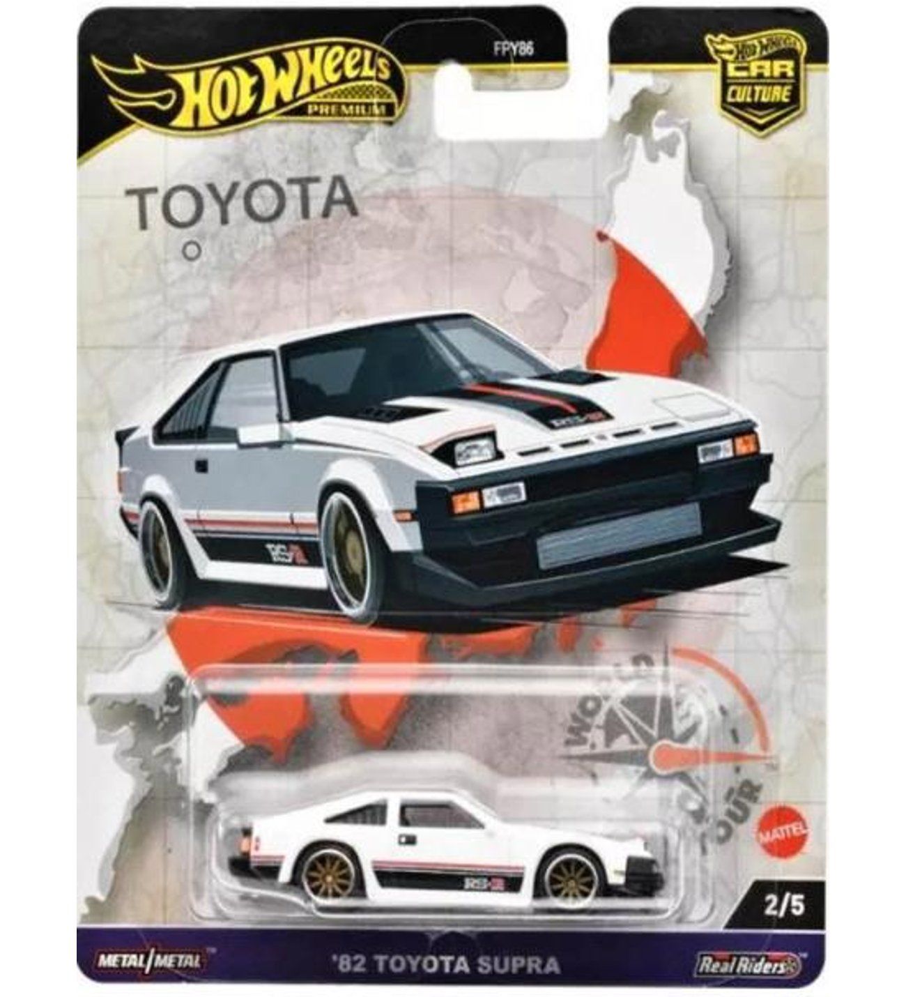 Hot Wheels Premium Boulevard '82 Toyota Supra
