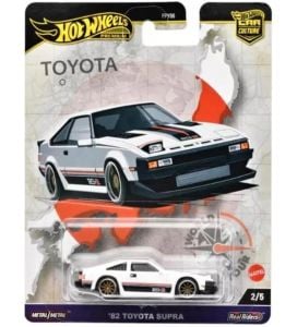 Hot Wheels Premium Boulevard '82 Toyota Supra